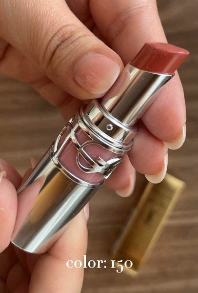 YSL loveshine lipstick review